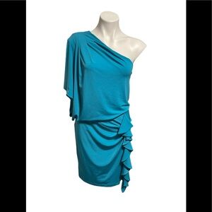 Jessica Simpson Off Shoulder One Shoulder Sexy Dress size S